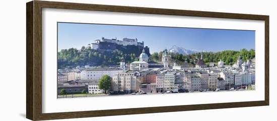 High Angle View of the Old Town-Markus Lange-Framed Photographic Print