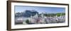 High Angle View of the Old Town-Markus Lange-Framed Photographic Print