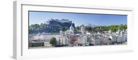 High Angle View of the Old Town-Markus Lange-Framed Photographic Print