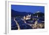 High Angle View of the Old Town-Markus Lange-Framed Photographic Print