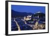 High Angle View of the Old Town-Markus Lange-Framed Photographic Print