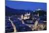 High Angle View of the Old Town-Markus Lange-Mounted Photographic Print