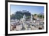 High Angle View of the Old Town-Markus Lange-Framed Photographic Print