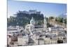 High Angle View of the Old Town-Markus Lange-Mounted Photographic Print