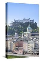 High Angle View of the Old Town-Markus Lange-Stretched Canvas