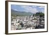 High Angle View of the Old Town-Markus Lange-Framed Photographic Print