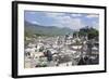 High Angle View of the Old Town-Markus Lange-Framed Photographic Print