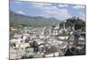 High Angle View of the Old Town-Markus Lange-Mounted Photographic Print