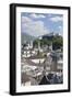 High Angle View of the Old Town-Markus Lange-Framed Premium Photographic Print