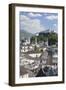 High Angle View of the Old Town-Markus Lange-Framed Photographic Print