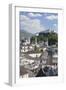 High Angle View of the Old Town-Markus Lange-Framed Photographic Print