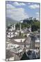 High Angle View of the Old Town-Markus Lange-Mounted Photographic Print