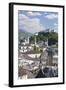 High Angle View of the Old Town-Markus Lange-Framed Photographic Print