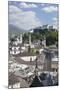 High Angle View of the Old Town-Markus Lange-Mounted Photographic Print