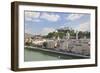 High Angle View of the Old Town-Markus Lange-Framed Photographic Print