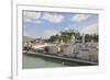 High Angle View of the Old Town-Markus Lange-Framed Photographic Print