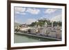 High Angle View of the Old Town-Markus Lange-Framed Photographic Print