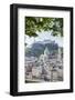 High Angle View of the Old Town-Markus Lange-Framed Photographic Print