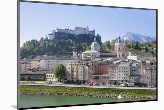 High Angle View of the Old Town-Markus Lange-Mounted Photographic Print