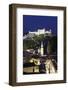 High Angle View of the Old Town-Markus Lange-Framed Photographic Print