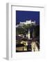 High Angle View of the Old Town-Markus Lange-Framed Photographic Print