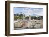 High Angle View of the Old Town-Markus Lange-Framed Photographic Print