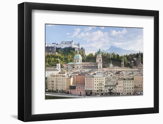 High Angle View of the Old Town-Markus Lange-Framed Photographic Print