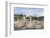 High Angle View of the Old Town-Markus Lange-Framed Photographic Print