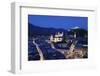 High Angle View of the Old Town-Markus Lange-Framed Photographic Print