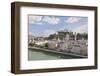 High Angle View of the Old Town-Markus Lange-Framed Photographic Print