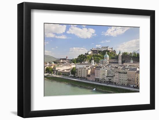 High Angle View of the Old Town-Markus Lange-Framed Photographic Print