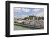 High Angle View of the Old Town-Markus Lange-Framed Photographic Print