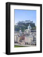 High Angle View of the Old Town-Markus Lange-Framed Photographic Print