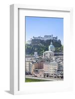 High Angle View of the Old Town-Markus Lange-Framed Photographic Print