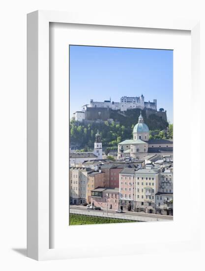 High Angle View of the Old Town-Markus Lange-Framed Photographic Print