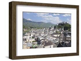 High Angle View of the Old Town-Markus Lange-Framed Photographic Print