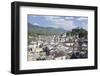 High Angle View of the Old Town-Markus Lange-Framed Photographic Print