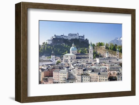 High Angle View of the Old Town-Markus Lange-Framed Photographic Print