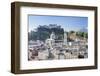 High Angle View of the Old Town-Markus Lange-Framed Photographic Print