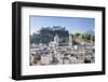 High Angle View of the Old Town-Markus Lange-Framed Photographic Print