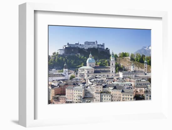 High Angle View of the Old Town-Markus Lange-Framed Photographic Print