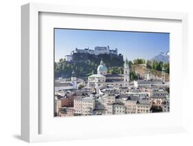 High Angle View of the Old Town-Markus Lange-Framed Photographic Print