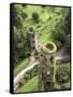 High Angle View of Towers, Blarney Castle, County Cork, Ireland-Miva Stock-Framed Stretched Canvas