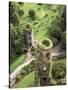 High Angle View of Towers, Blarney Castle, County Cork, Ireland-Miva Stock-Stretched Canvas