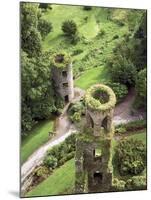 High Angle View of Towers, Blarney Castle, County Cork, Ireland-Miva Stock-Mounted Premium Photographic Print