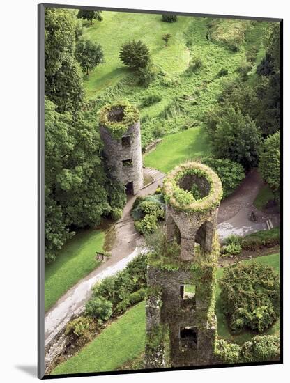 High Angle View of Towers, Blarney Castle, County Cork, Ireland-Miva Stock-Mounted Photographic Print