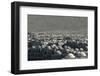 High angle view of town, Aqaba, Jordan-null-Framed Photographic Print