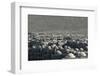 High angle view of town, Aqaba, Jordan-null-Framed Photographic Print