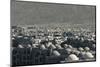 High angle view of town, Aqaba, Jordan-null-Mounted Photographic Print