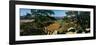 High angle view of trees in a field, Gibraltar Rock State Natural Area, Columbia County, Wiscons...-null-Framed Photographic Print